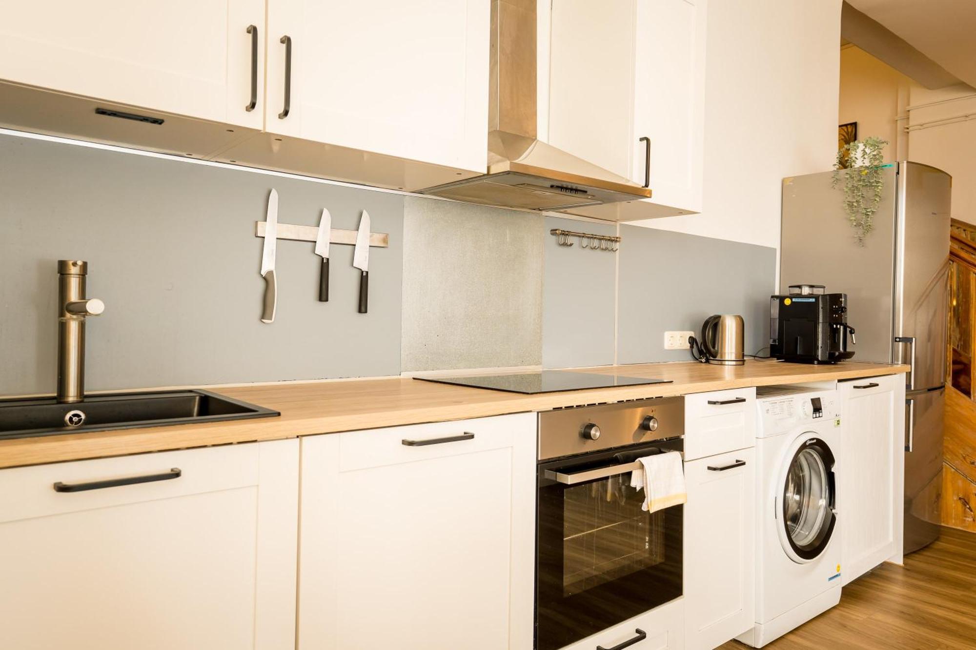 Three Bedroom Plus Big Kitchen Plus Selfcheckin Plus Street Parking Berlin Exteriör bild